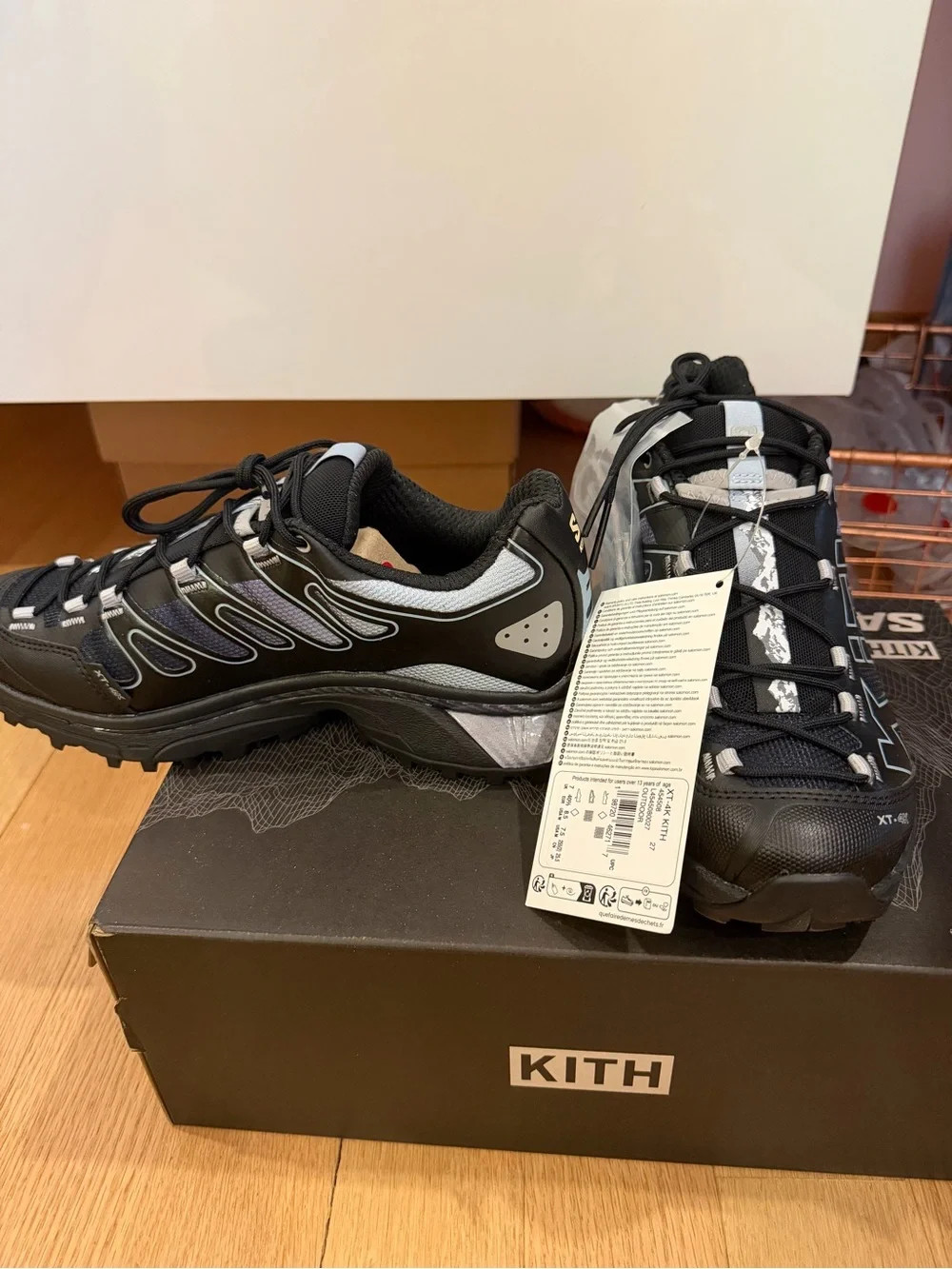 Kith bnib tags